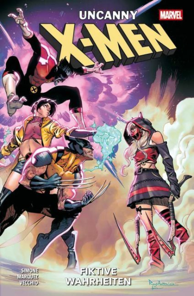 Uncanny X-Men 3 - Fiktive Wahrheiten